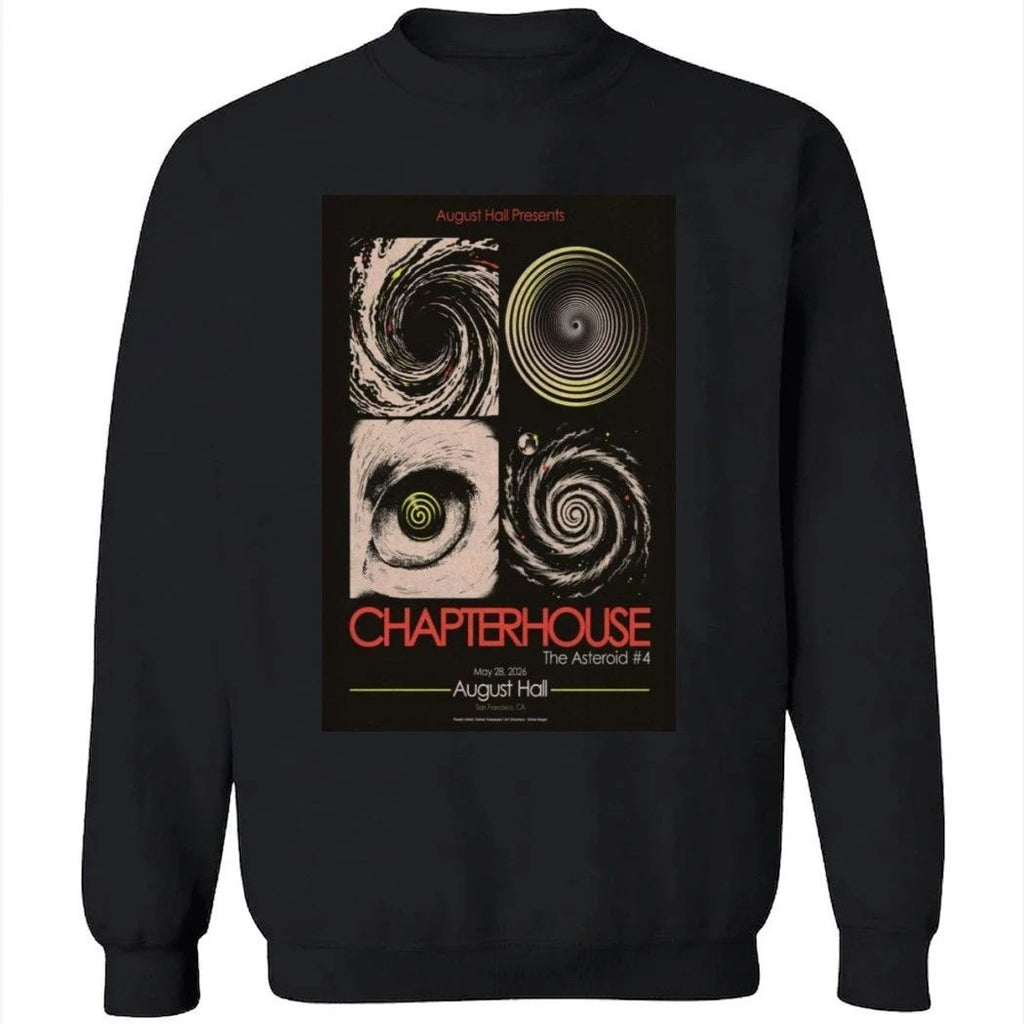 Chapterhouse San Francisco May 29 2026 Poster Shirt