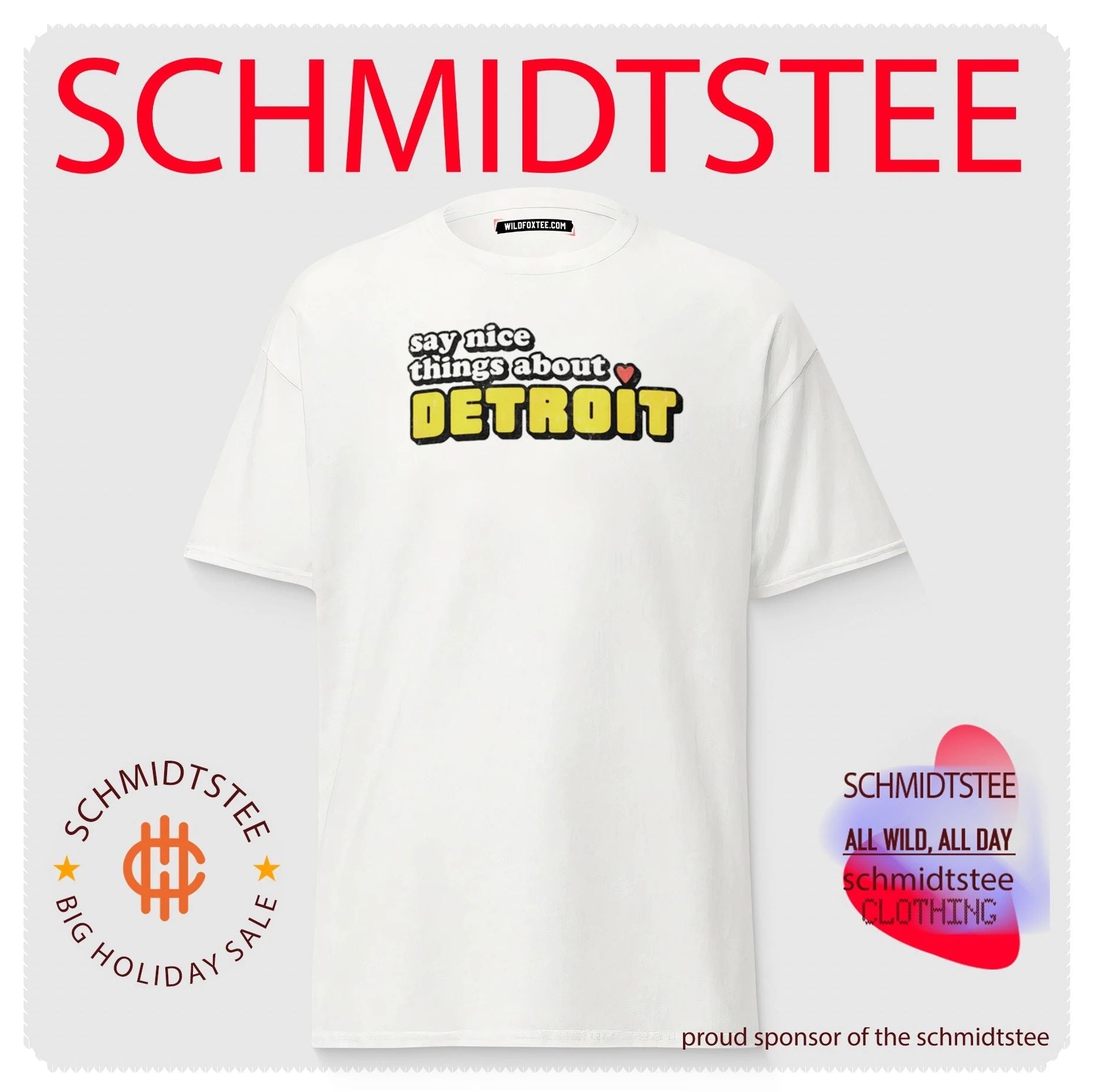 Say Nice Things About Detroit shirt