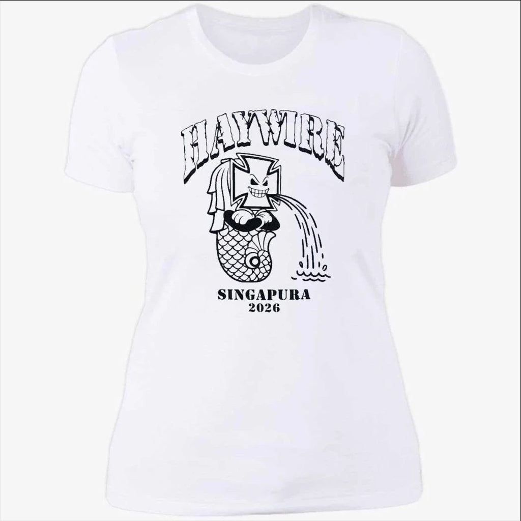 Haywire 617 Boston Hardcore Asia And Australia Tour At Singapore On May 2026 T-Shirt