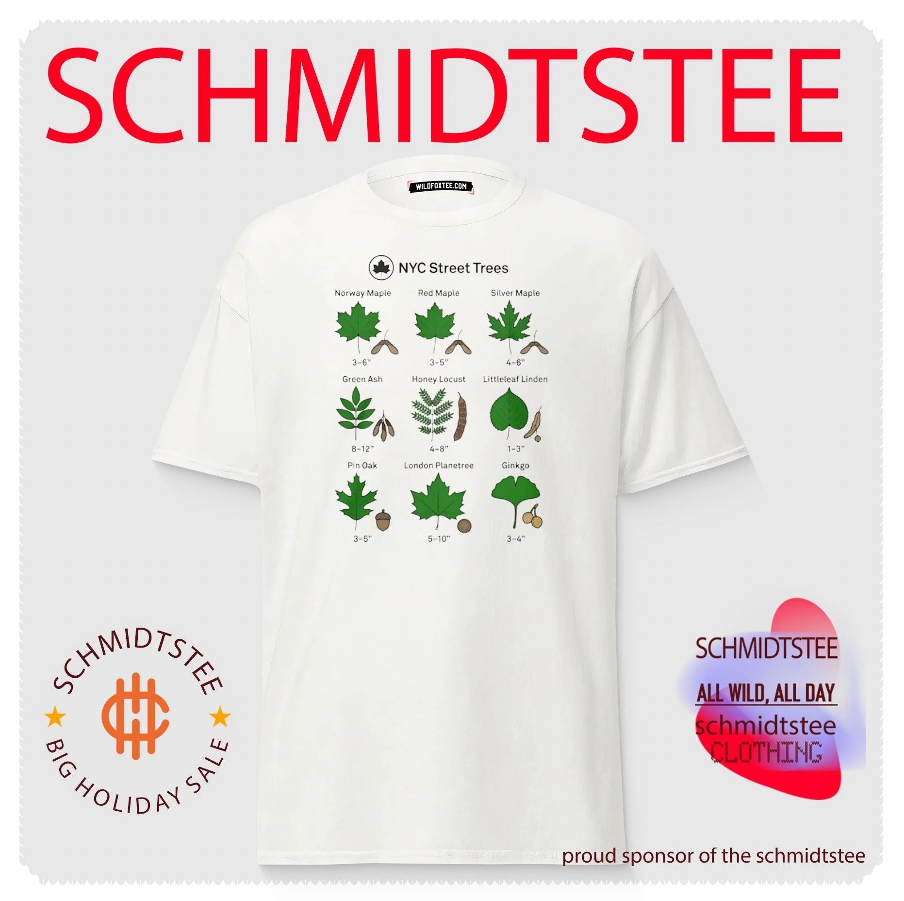 Nyc Parks Street Trees Onlyny Shirt