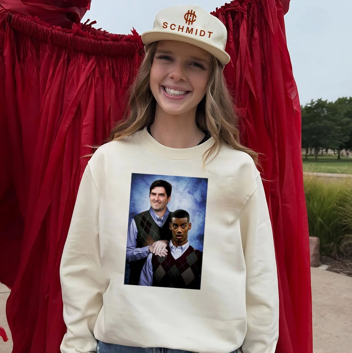 Andoni Iraola and Alexander Isak Liverpool Step Brothers shirt