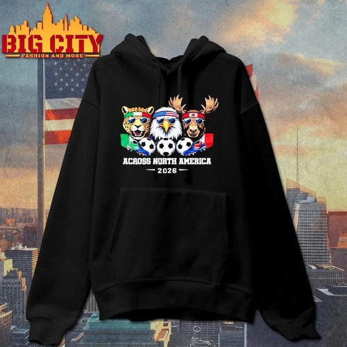 Across North America 2026 World Cup Mexico USA Canada Shirt