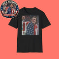 Jack Hughes OT Winner Teeth T-Shirt – 2026 Winter Olympics Milano Cortina Tribute