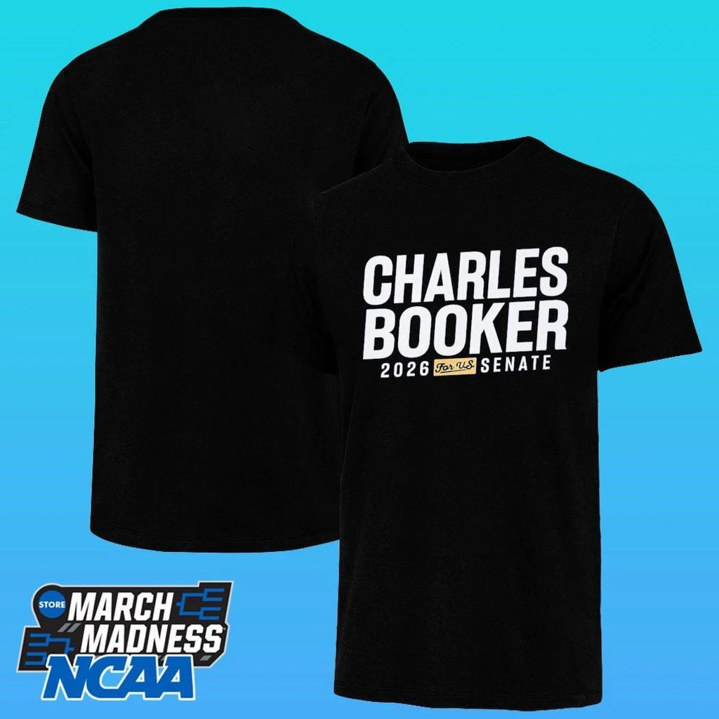 Charles Booker For U.s. Senate 2026 Shirt