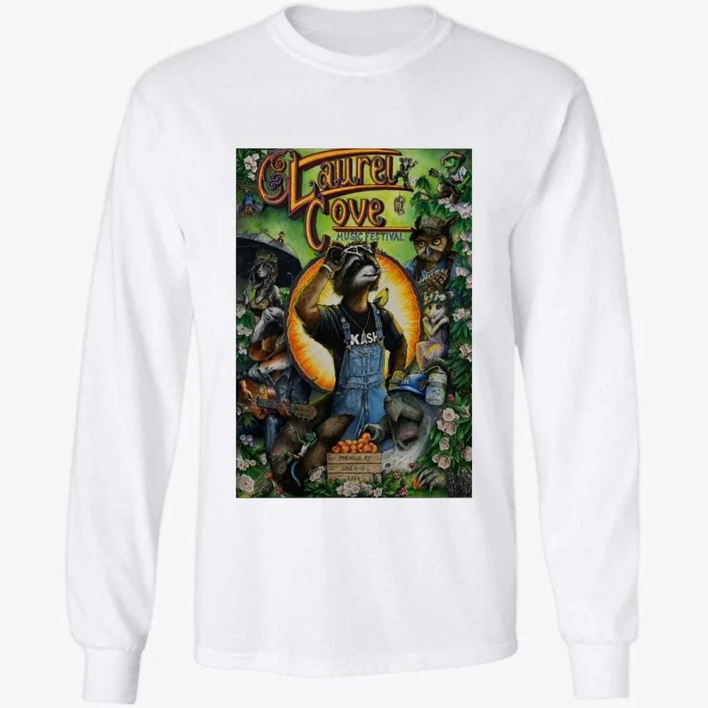 Laurel Cove Music Festival 6-13-2026 Pineville KY Shirt