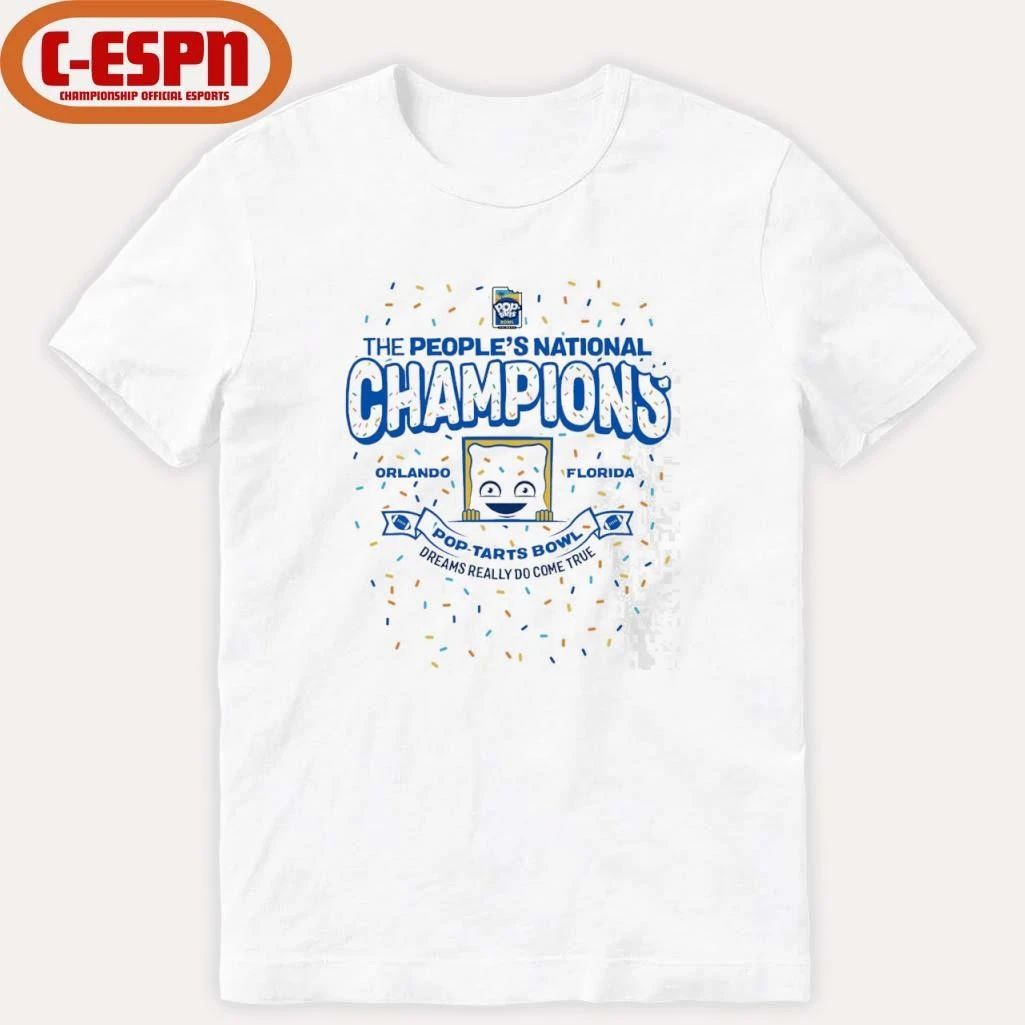 BYU Cougars The People’s National Champions Pop-tarts Bowl Shirt