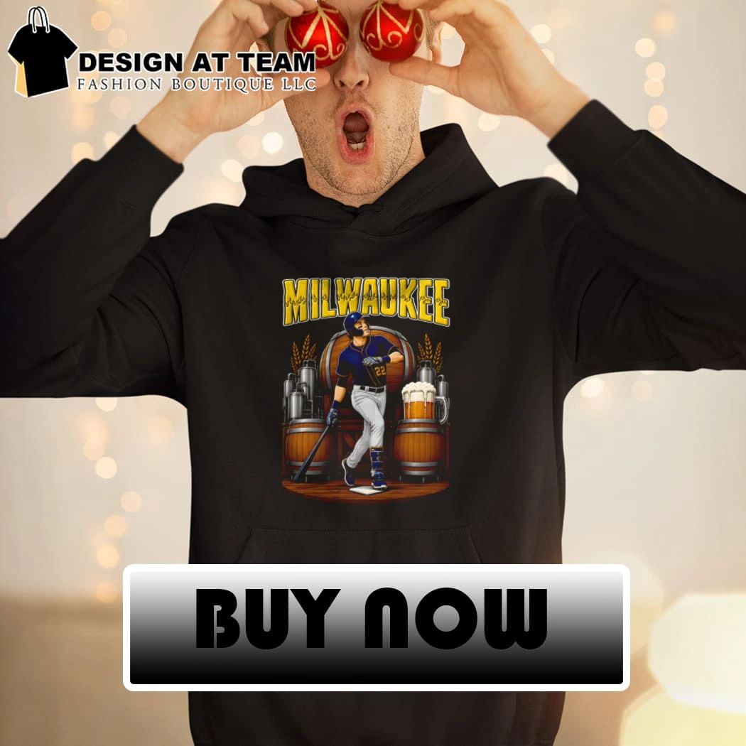 Christian Yelich Milwaukee baseball player graphic shirt
