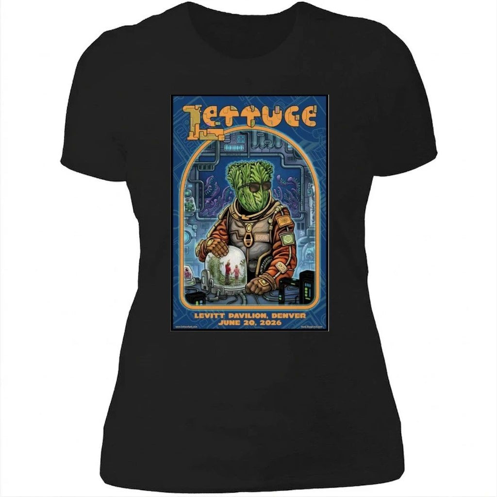 Lettuce 6-20-2026 Denver CO Poster Shirt