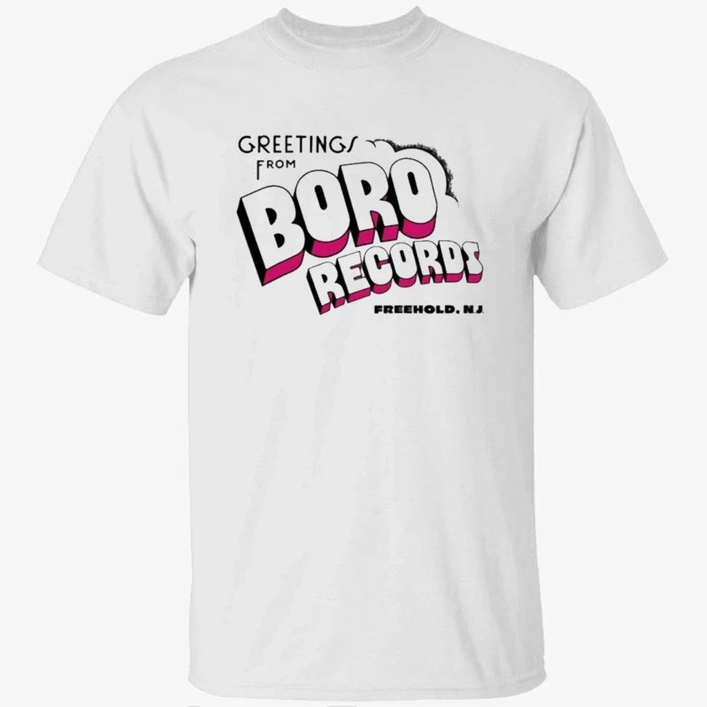 Greetings From Boro Records Shirt