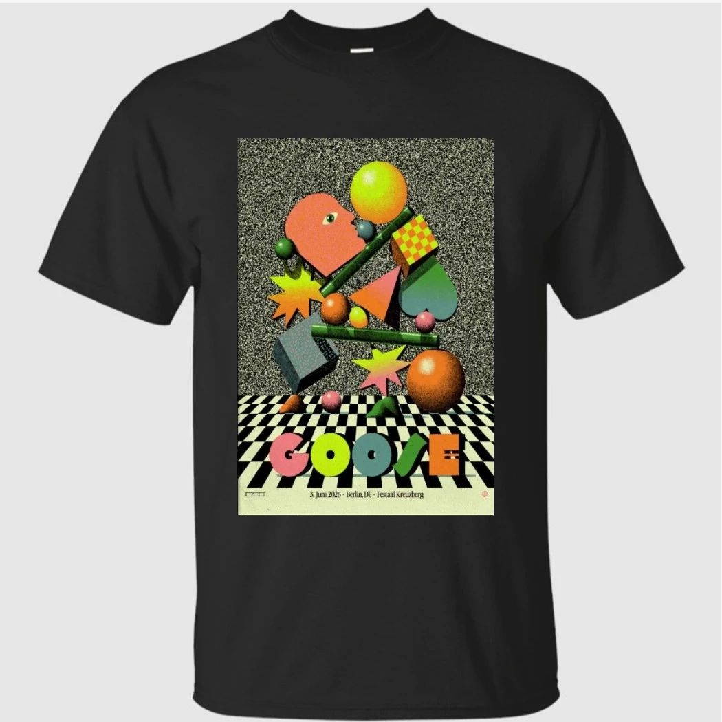 Goose Berlin DE Jun 3 2026 Poster Shirt