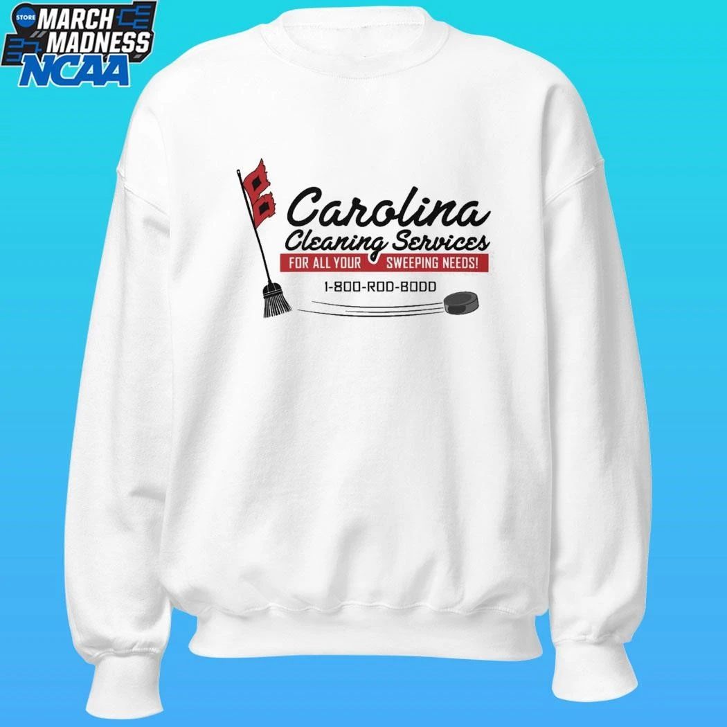 Carolina’s Cleaning Service For All Your Sweeping Needs I Boo Rod Booo Shirt