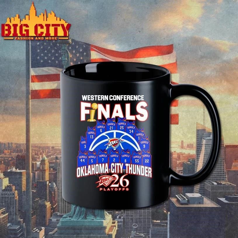 Oklahoma City Thunder Western Conference Finals Shirt