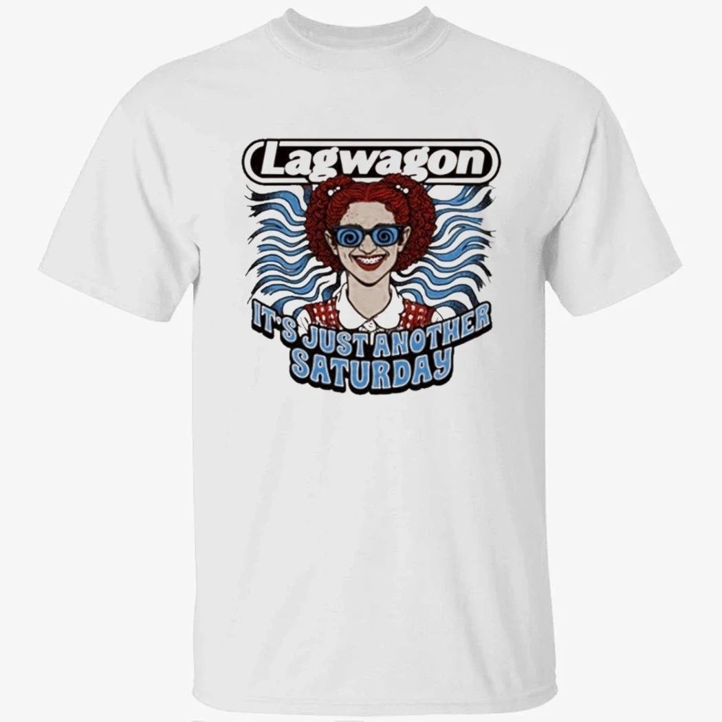 Lagwagon May 16 2026 The Fillmore San Francisco CA Shirt