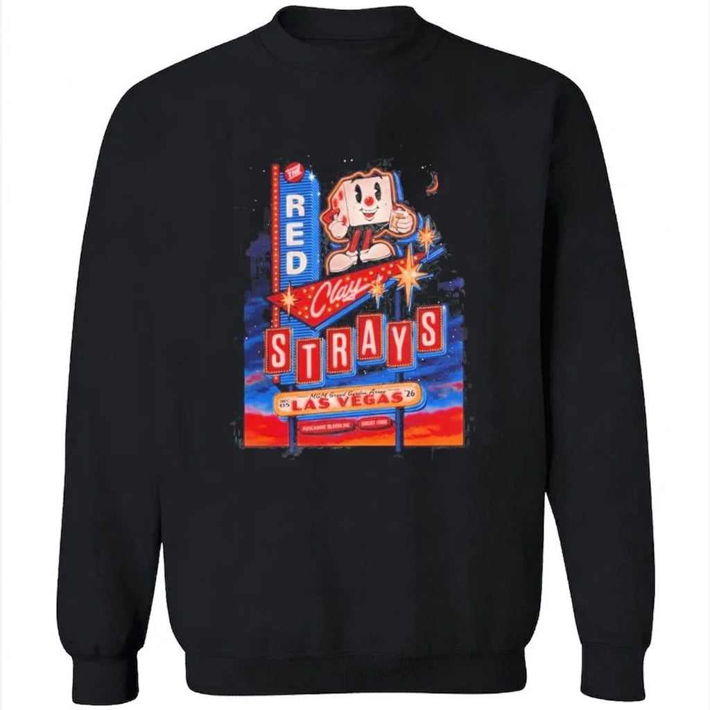 The Red Clay Strays At MGM Grand Garden Arena In Las Vegas On December 5-2026 Shirt