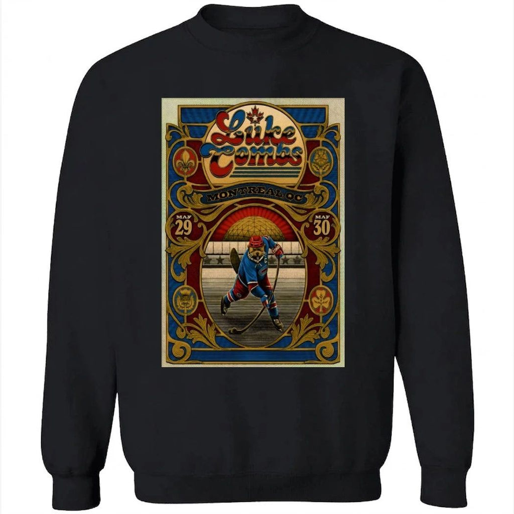 Luke Combs 5-30-2026 Montreal Quebec Poster Shirt