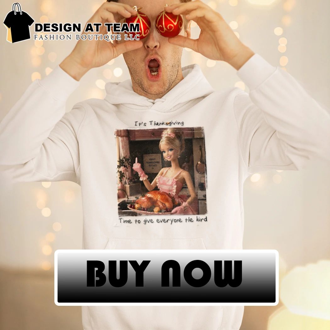 Funny Doll Face Meme it’s thanksgiving time to give everyone the bird shirt