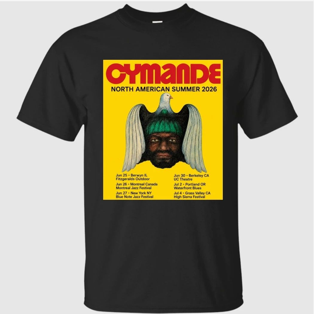 Cymande Tour June 2026 Poster Shirt