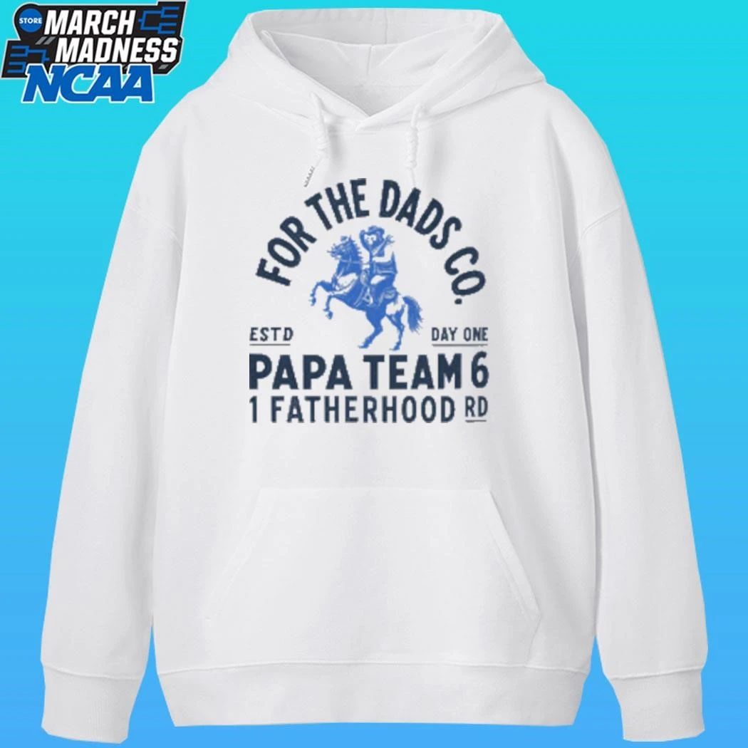 Papa Team 6 Pt6 For The Dads Co 1 Fatherhood Road Shirt