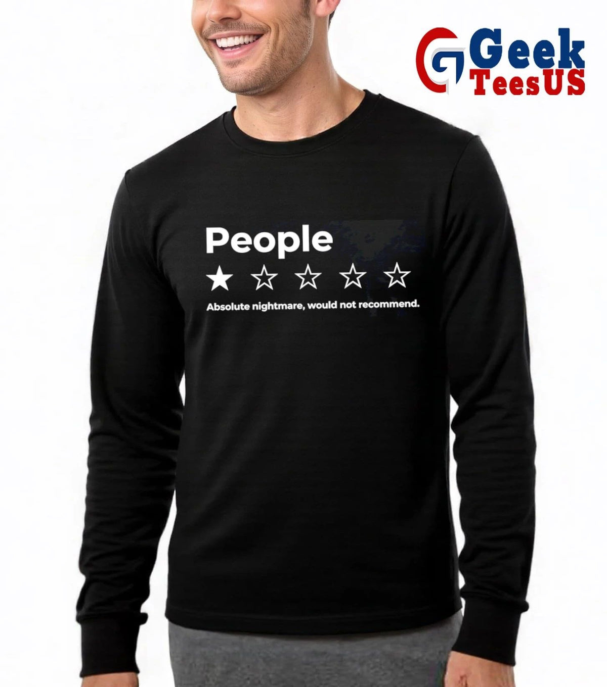 People Absolute Nightmare Would Not Recommend 2026 T-shirt