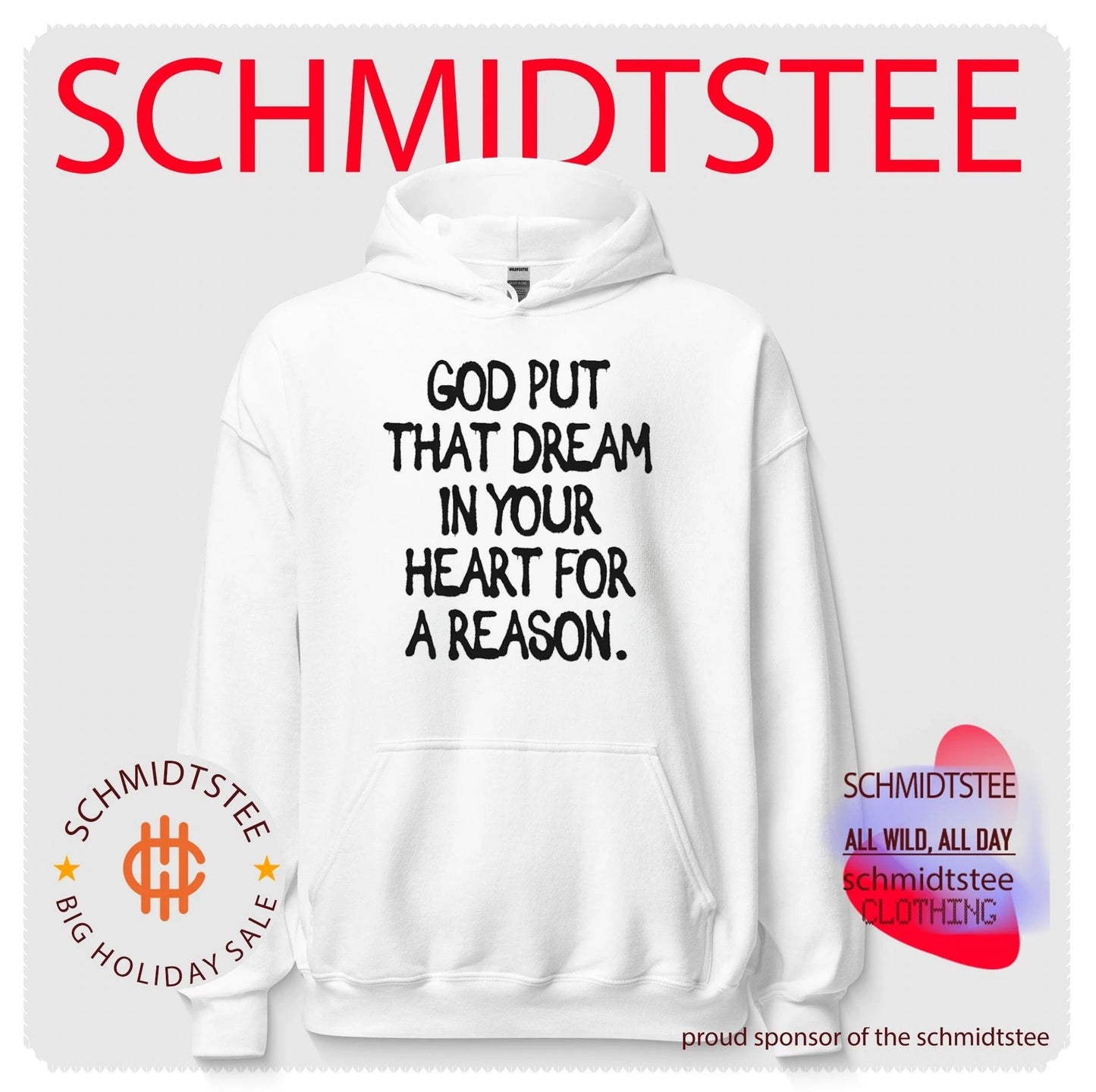 God put that dream in your heart for a reason shirt