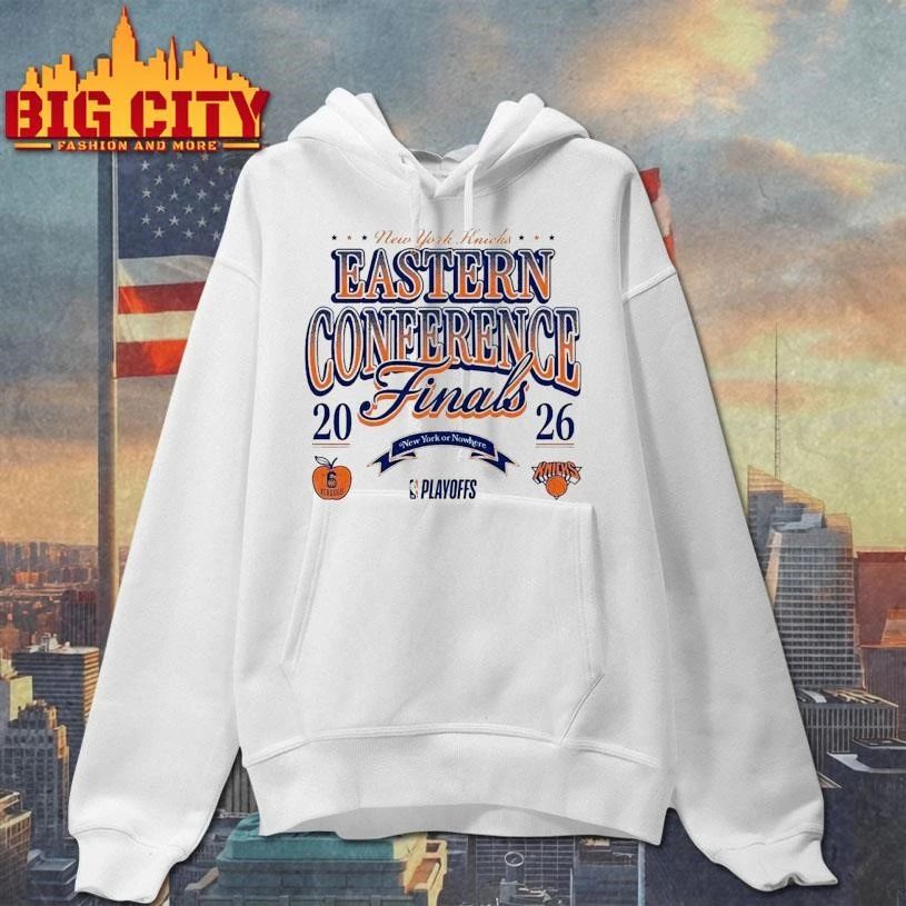 New York Knicks NBA Playoffs 26 Eastern Conference Finals New York Or Nowhere shirt