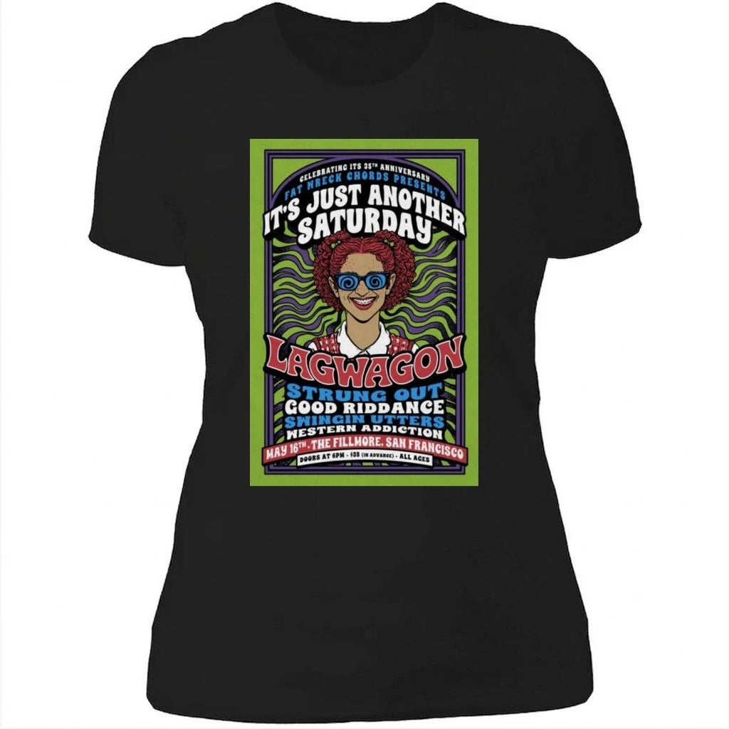 Lagwagon San Francisco, CA May 16 2026 Tour Shirt