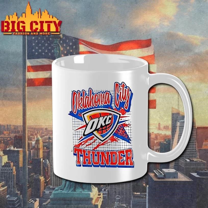 Oklahoma City Thunder Nba Oklahoma City Thunder White Shirt