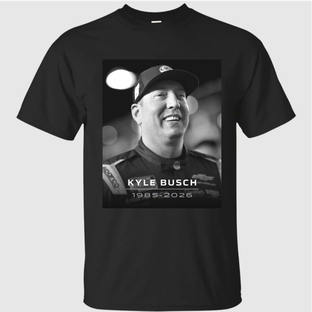 RIP Kyle Busch 1985-2026 Shirt