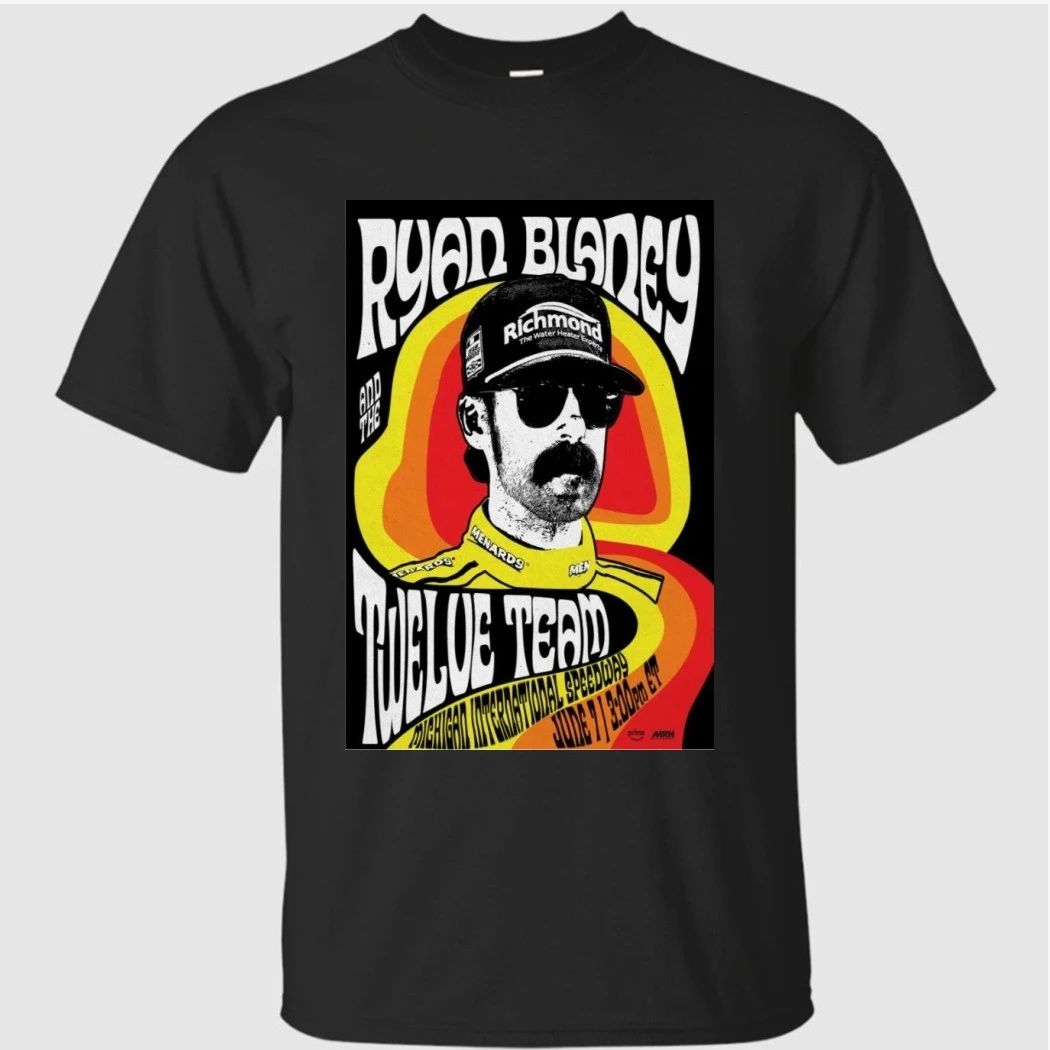 Ryan Blaney June 07 2026 Michigan International Speedway Poster Shirt