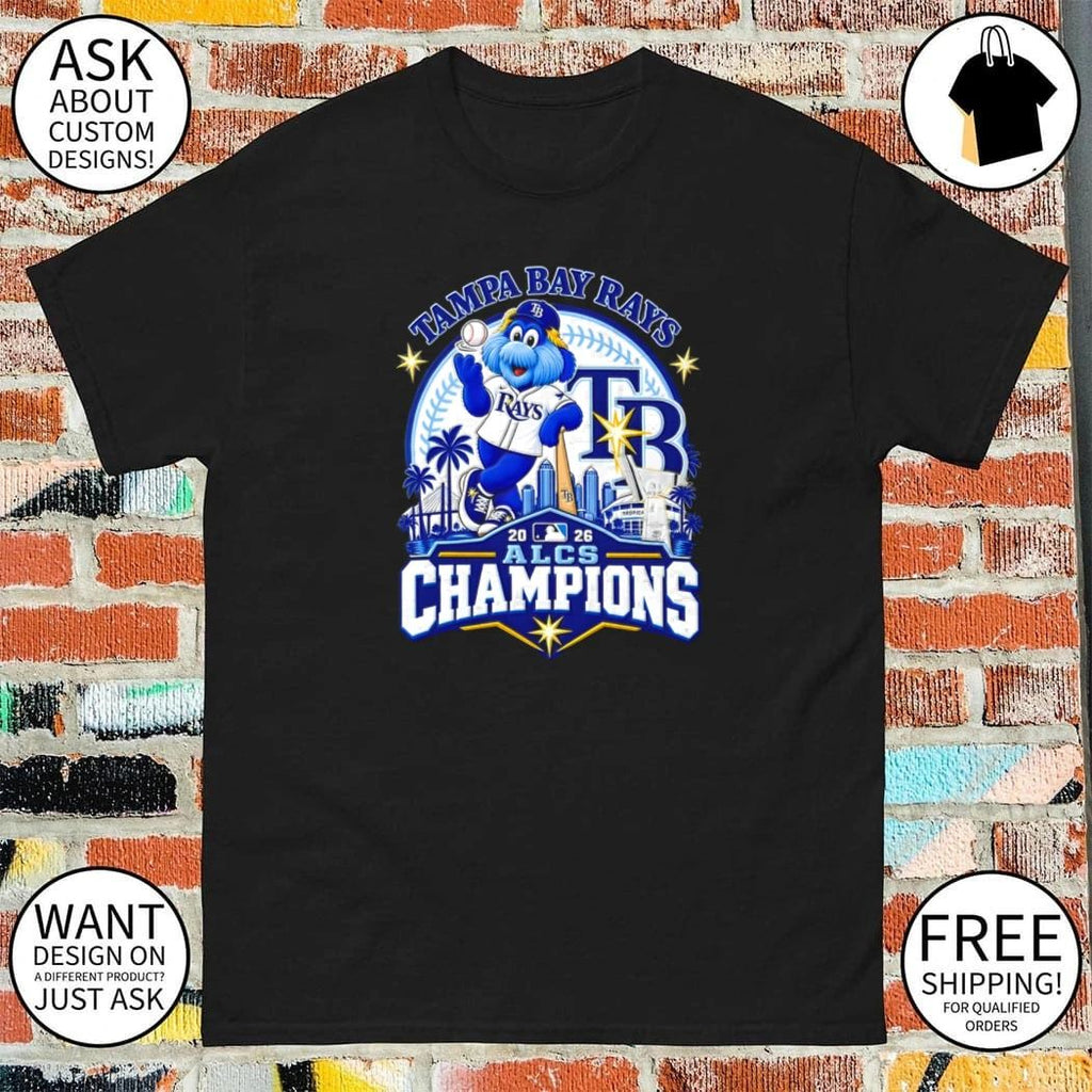 Tampa Bay Rays 2026 ALCS Champions t-shirt