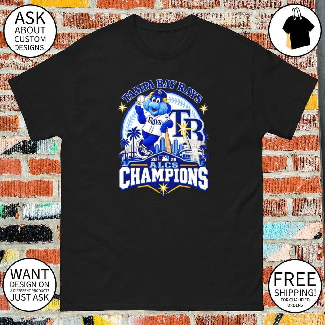 Tampa Bay Rays 2026 ALCS Champions t-shirt