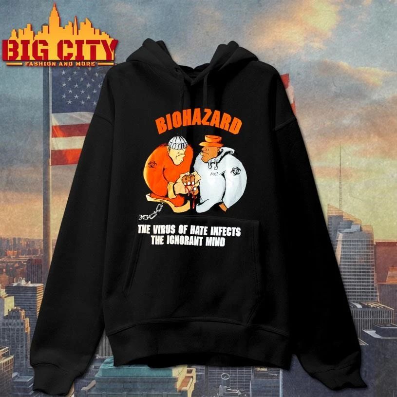 Biohazard The Virus of Hate Infects The Ignorant Mind Shirt