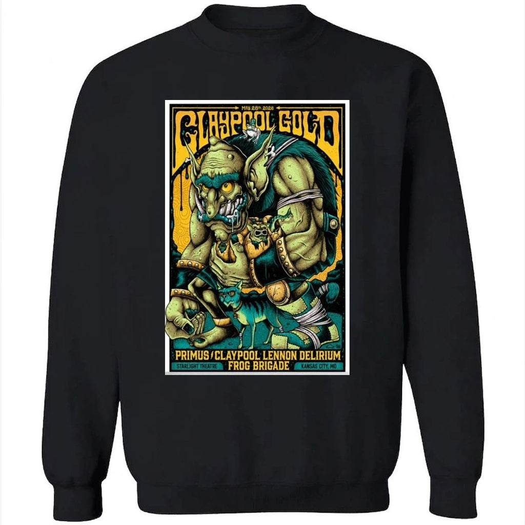 Primus And The Claypool Lennon Delirium Kansas City MO May 28 2026 Poster Shirt
