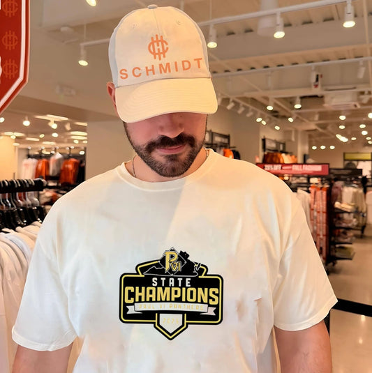 Paul VI Baseball 2026 State Champions shirt