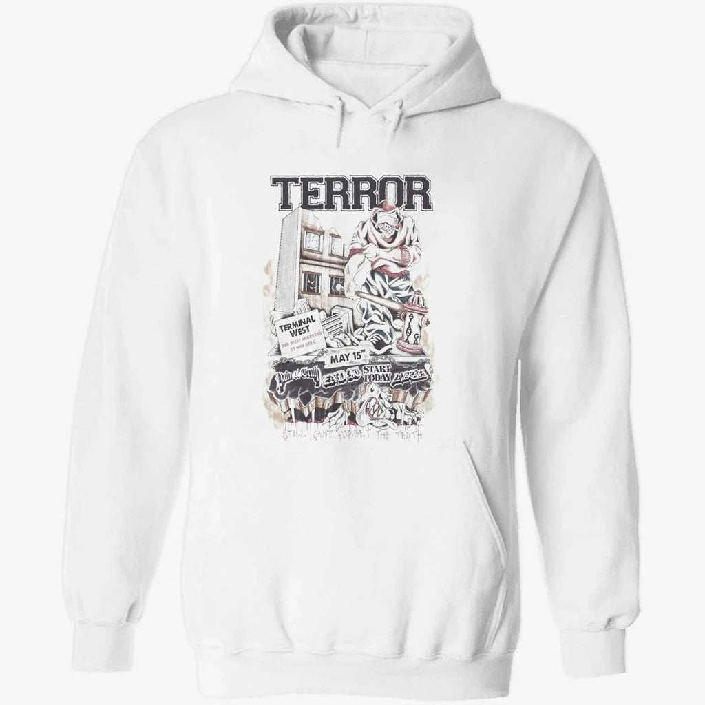 TERROR Atlanta, GA May 15 2026 Tour Shirt