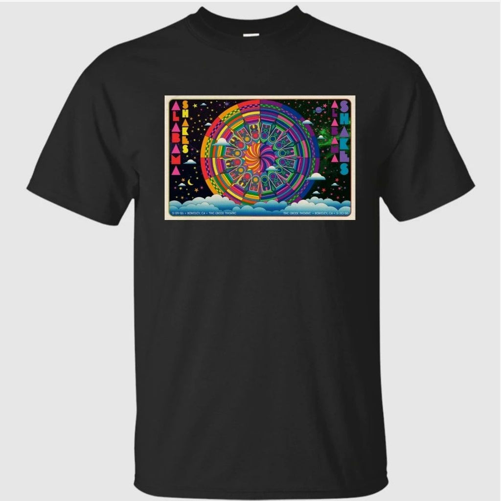 Alabama Shakes May 29 + 30 2026 Berkeley Poster Shirt