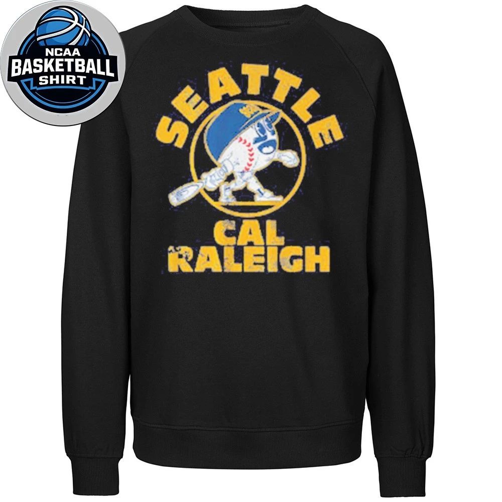 Cal Raleigh Baseball Buddies Seattle Baseball Fan Game Day Graphic T-Shirt