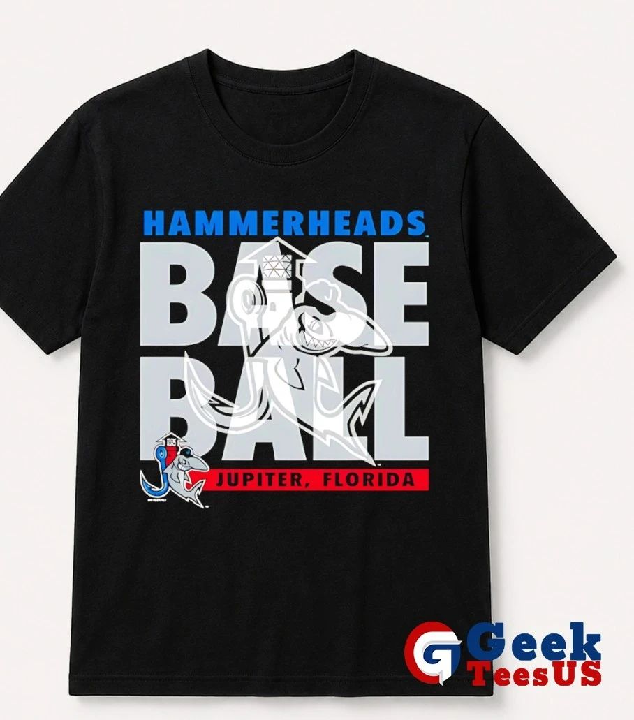 Hammerheads baseball Jupiter Florida shirt
