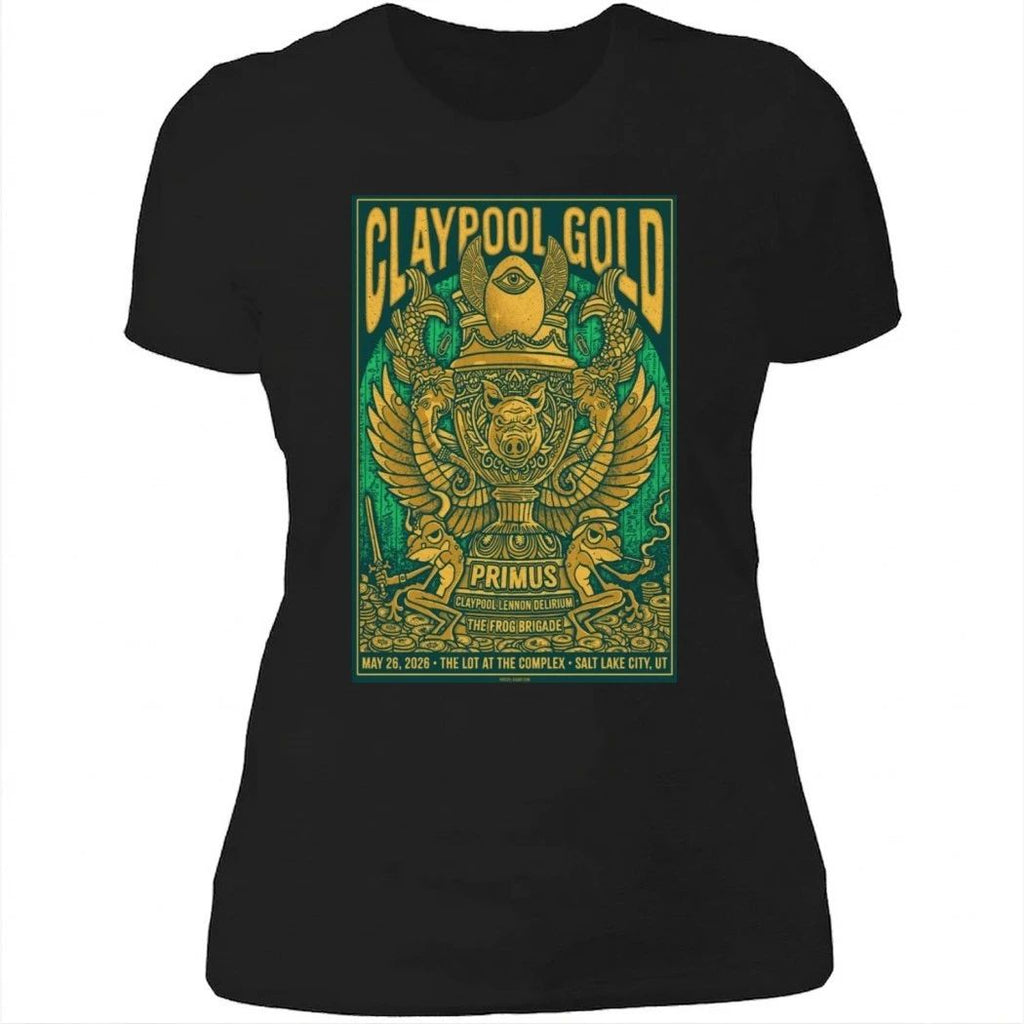 PRIMUS Band Salt Lake City, UT May 26 2026 Poster Shirt