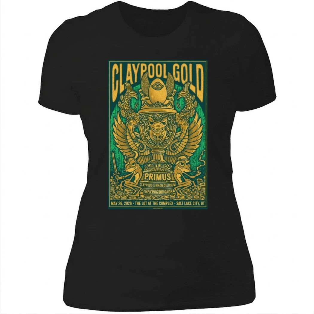 PRIMUS Band Salt Lake City, UT May 26 2026 Poster Shirt