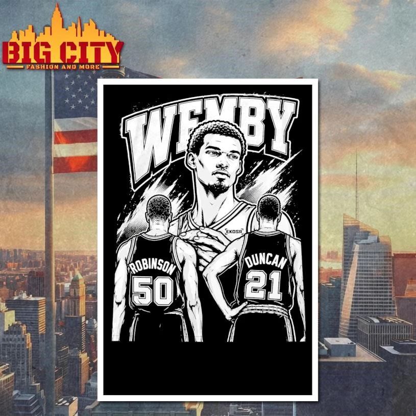 Wemby Victor Wembanyama Spurs Game 6 Vs Thunder Conference Finals NBA Shirt