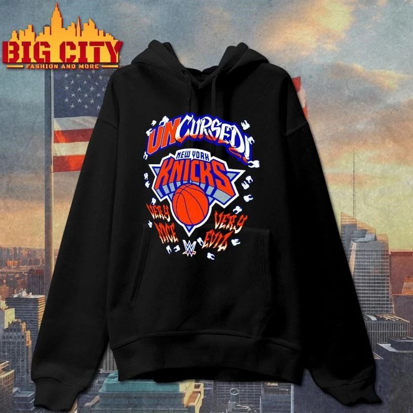 Danhausen x New York Knicks Uncursed Shirt