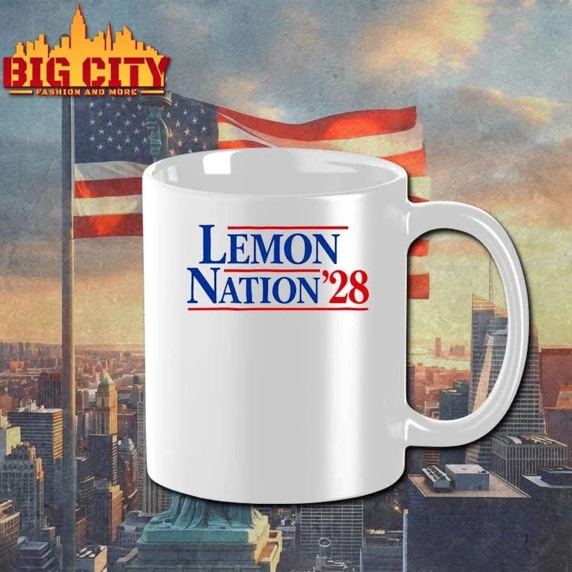 Lemon Nation 2028 Shirt