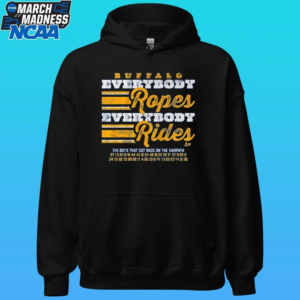 Buffalo Hockey Everybody Ropes Everybody Rides Shirt