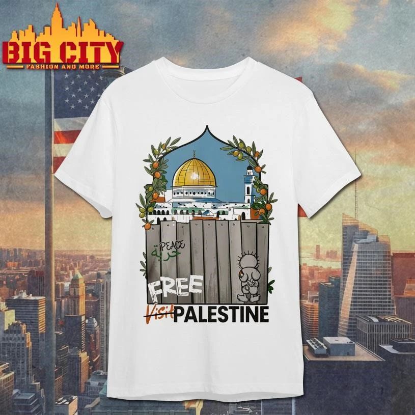 Nakba 78 Free Palestine Solidarity Activist Graphic Shirt