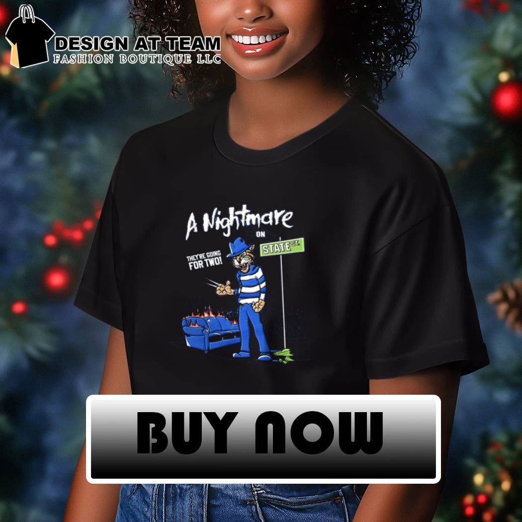 The Nightmare on State Street Wildcats Halloween shirt