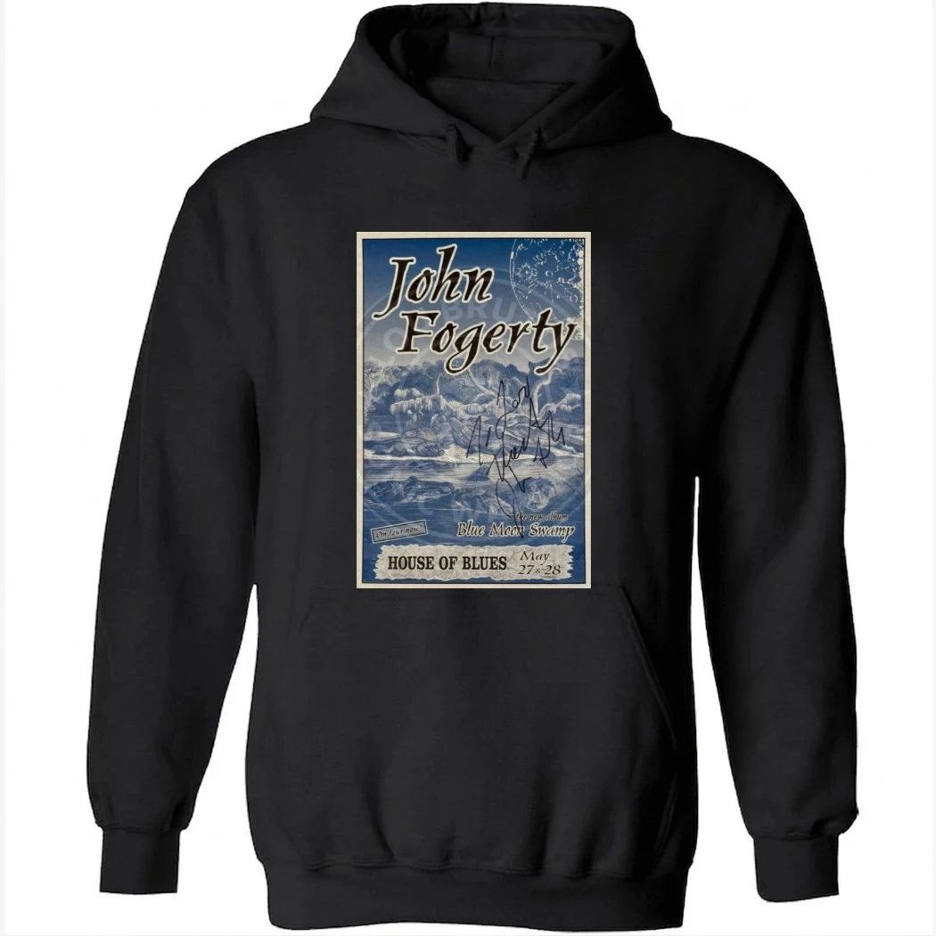 John Fogerty House of Blues in Chicago May 27 – 28 2026 Poster Shirt