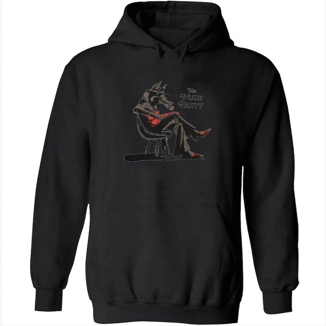 The Nude Party Wolf Shirt