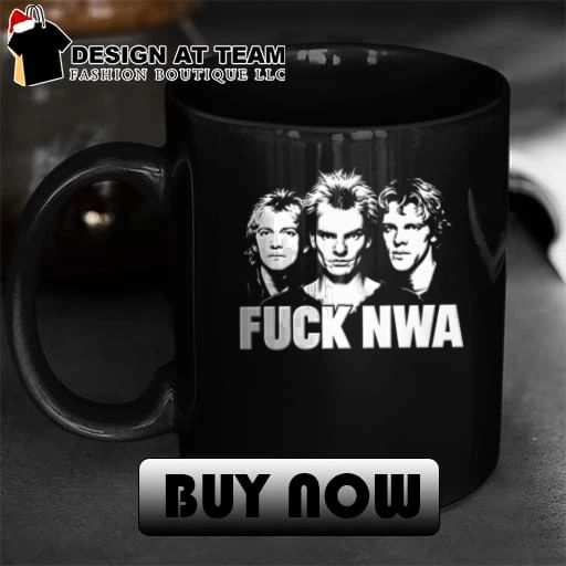 The Police Fuck Nwa shirt