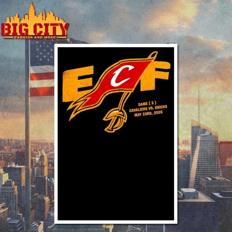 Cleveland vs Knicks Conference Finals 2026 GAME 3 MAY 23RD 2026 Shirt